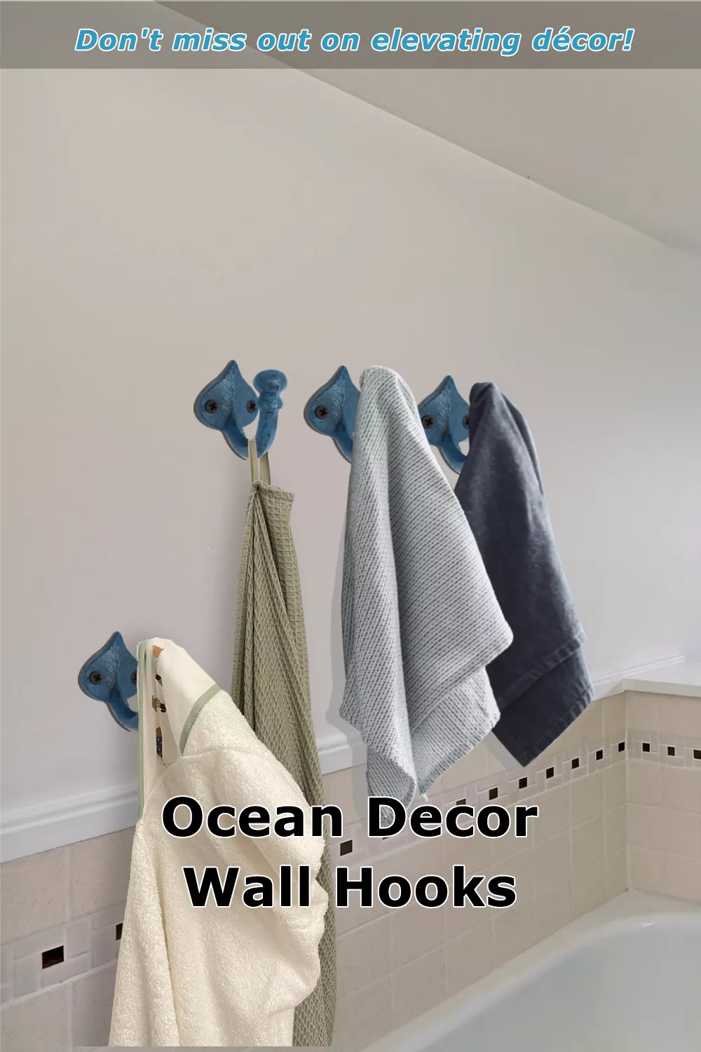 Bring the Ocean Home with Coastal Decorative Wall Hooks